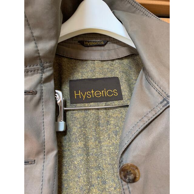 直販人気商品 Hysterics ヒステリックトレンチコート | artfive.co.jp