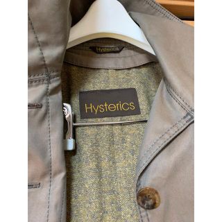 ヒステリックス(HYSTERICS)のHysterics ヒステリックトレンチコート(トレンチコート)