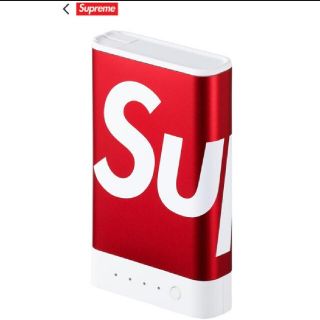 シュプリーム(Supreme)のSupremeモバイルバッテリー(バッテリー/充電器)