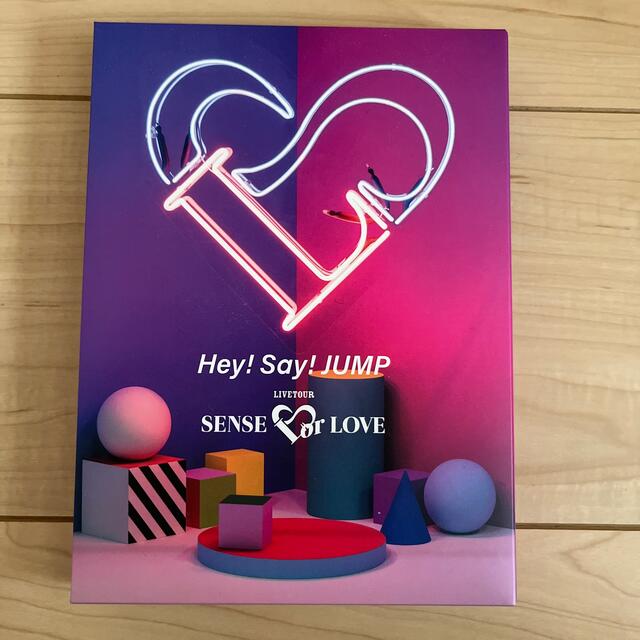 SENSE or LOVE 初回限定盤(DVD付き) Hey!Say!JUMP