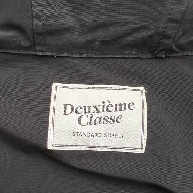 DEUXIEME CLASSE(ドゥーズィエムクラス)のドゥーズィエムクラス　ブルゾン　ブラック レディースのジャケット/アウター(ブルゾン)の商品写真