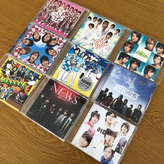 ニュース(NEWS)のNEWS CDセット　まとめ売り(アイドルグッズ)