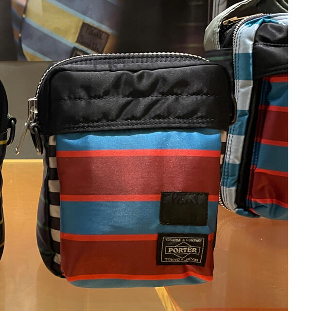 【新品】PORTER×Paul Smith ショルダーバッグ　ポーター　スミスご注意