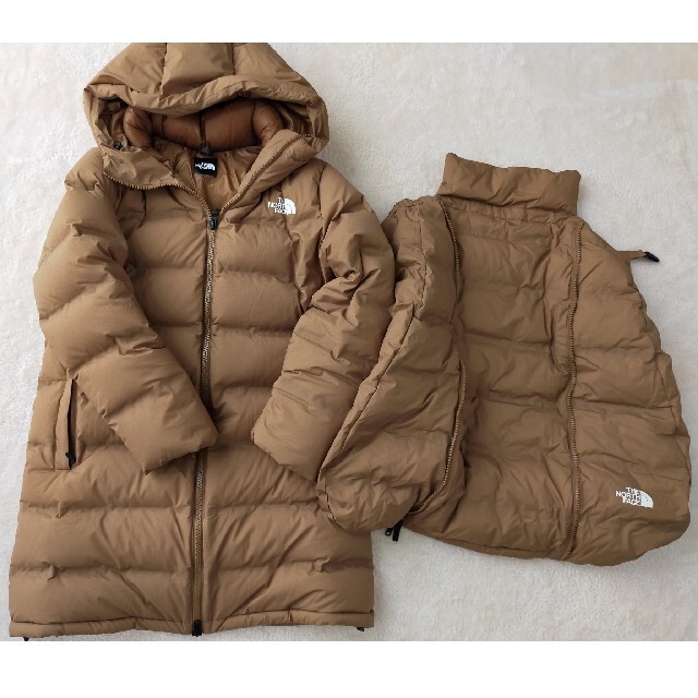 THE NORTH FACE ダウン　レディース　ブラウン