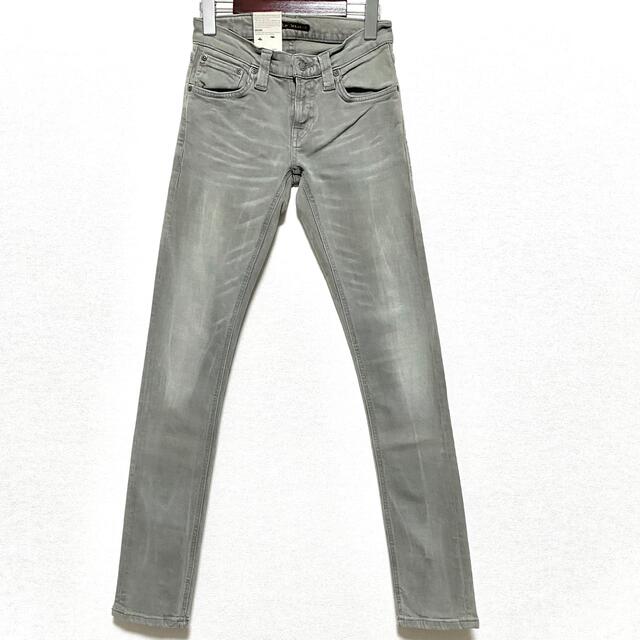 nudie jeansTIGHT LONG JOHNグレースキニーパンツ nudie jeansTIGHT LONG JOHNグレースキニーパンツ