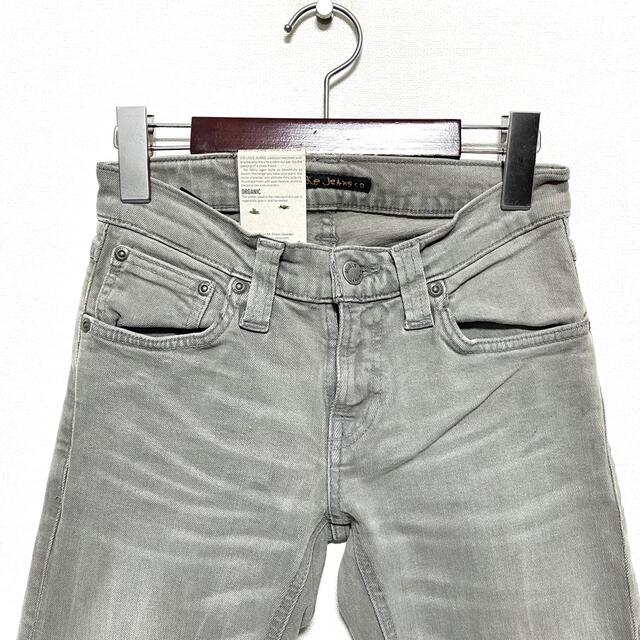 nudie jeansTIGHT LONG JOHNグレースキニーパンツ nudie jeansTIGHT LONG JOHNグレースキニーパンツ