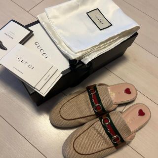 グッチ(Gucci)のGUCCI スリッポン　シューズ(スリッポン/モカシン)