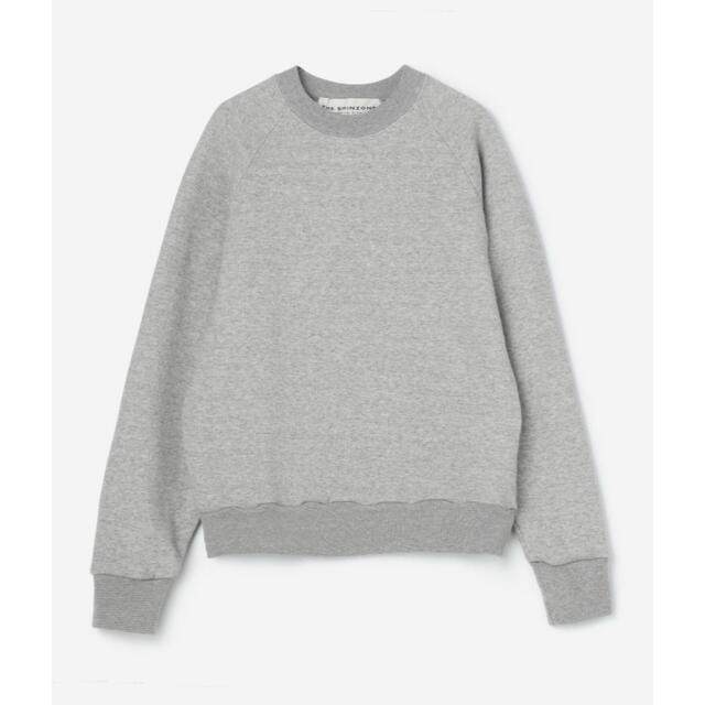 美品★Shinzone NEW COMMON SWEAT グレー