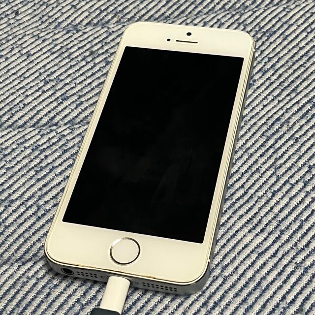 iPhone 5s 16GB touchID搭載 指紋認証