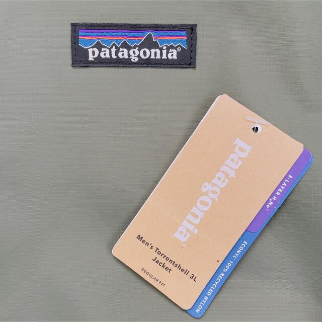 パタゴニア（patagonia）メンズ・トレントシェル 3L・ジャケット M 5