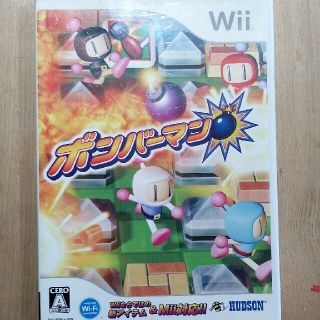 ハドソン(HUDSON)のボンバーマン Wii(家庭用ゲームソフト)