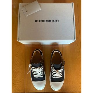 ダークシャドウ(DRKSHDW)のこいち様専用 rick owens drkshdw ramons low(スニーカー)