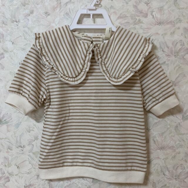 SM2(サマンサモスモス)のサマンサモスモス ベビー トップス 半袖 キッズ/ベビー/マタニティのキッズ服女の子用(90cm~)(Tシャツ/カットソー)の商品写真