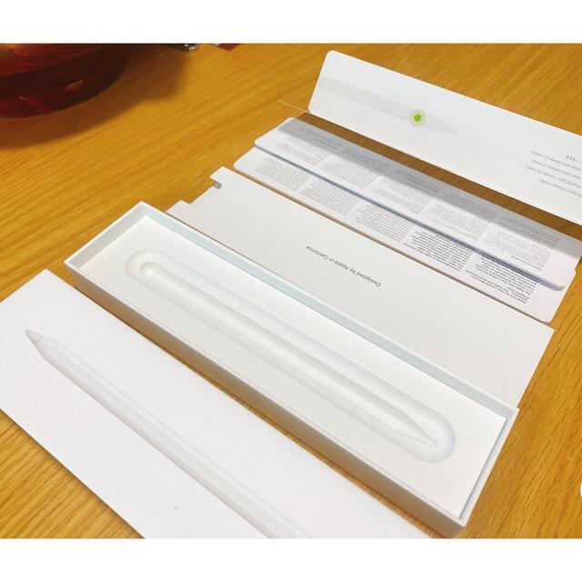 Apple(アップル)のApple pencil第二世代＊『空箱』 スマホ/家電/カメラのPC/タブレット(その他)の商品写真