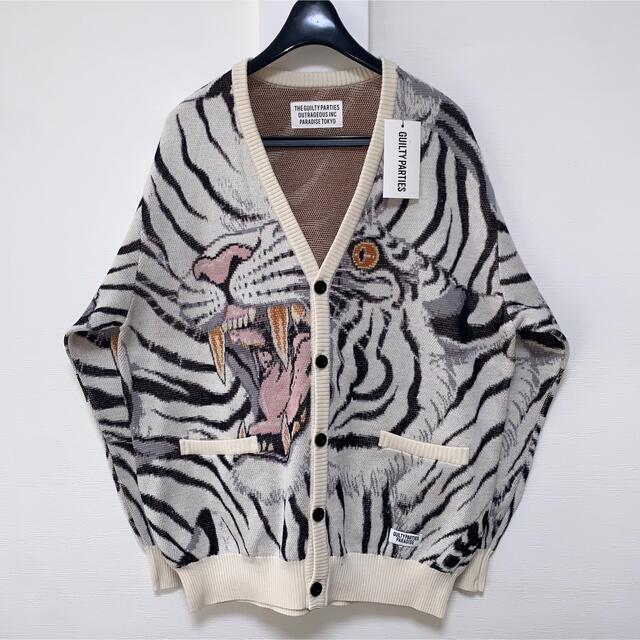 2022春夏新色】 WACKO MARIA CARDIGAN/新品タグ付/送料込