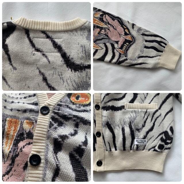 2024公式店舗 MARIA WACKO - CARDIGAN/新品タグ付/送料込 2024公式店舗 MARIA WACKO - CARDIGAN/新品タグ付/送料込