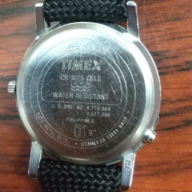 TIMEX(タイメックス)のTIMEX アナログ 腕時計 クォーツ バックライトあり メンズの時計(腕時計(アナログ))の商品写真