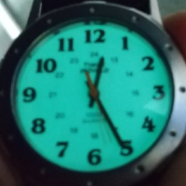 TIMEX(タイメックス)のTIMEX アナログ 腕時計 クォーツ バックライトあり メンズの時計(腕時計(アナログ))の商品写真