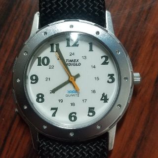 タイメックス(TIMEX)のTIMEX アナログ 腕時計 クォーツ バックライトあり(腕時計(アナログ))