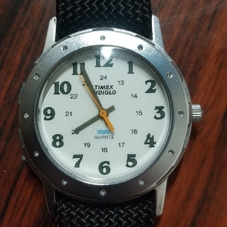 タイメックス(TIMEX)のTIMEX アナログ 腕時計 クォーツ バックライトあり(腕時計(アナログ))