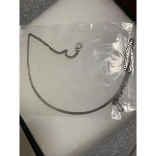 MB OX jewelry シルバーチョーカー シルバー × シルバー週末限定値下げを行いました