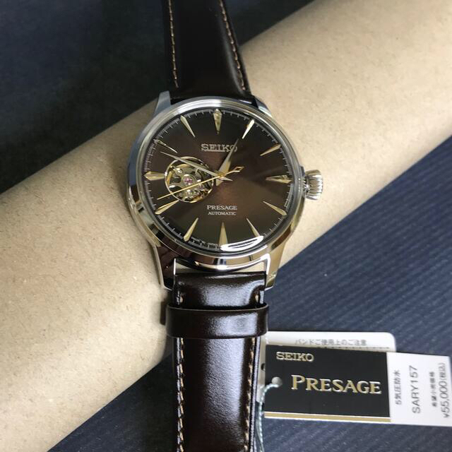 SEIKO(セイコー)のSEIKO セイコー PRESAGE プレザージュ  SARY157  メンズの時計(腕時計(アナログ))の商品写真