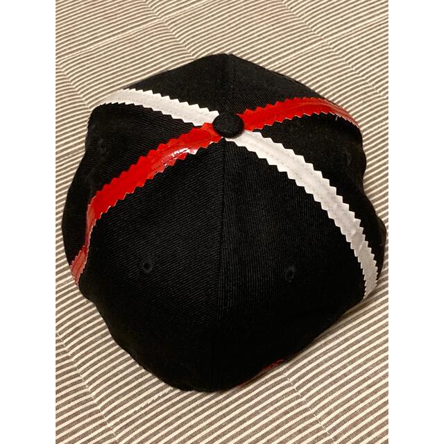UXA NEWYORK★キャップ　帽子　ウール　エナメル メンズの帽子(キャップ)の商品写真