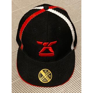 UXA NEWYORK★キャップ　帽子　ウール　エナメル(キャップ)