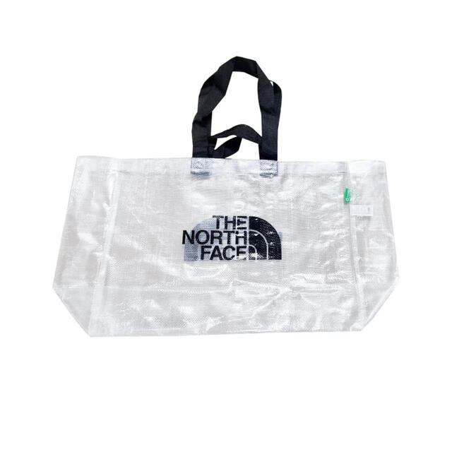 THE NORTH FACE(ザノースフェイス)のノースフェイス　クリアー　エコバッグ メンズのバッグ(エコバッグ)の商品写真
