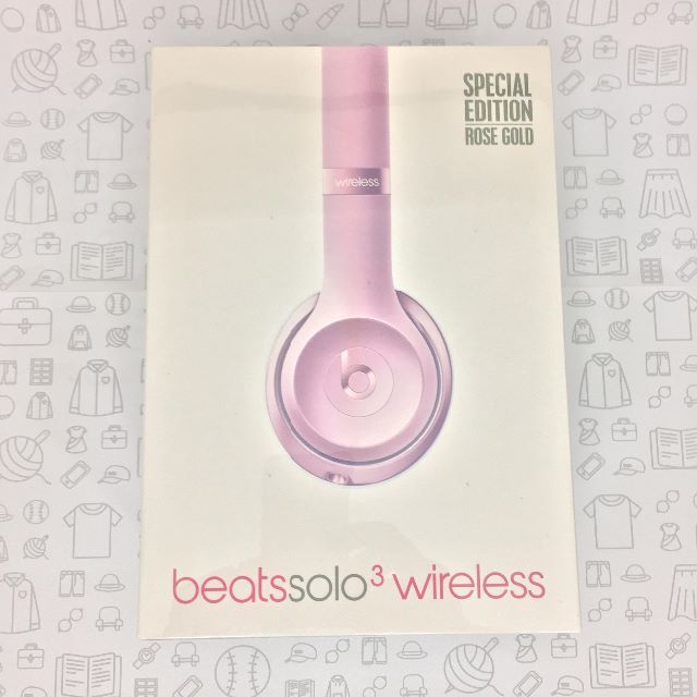 Beats by Dr Dre(ビーツバイドクタードレ)の【未使用】Beats Solo3ヘッドホン/202110260462000 スマホ/家電/カメラのスマホアクセサリー(その他)の商品写真