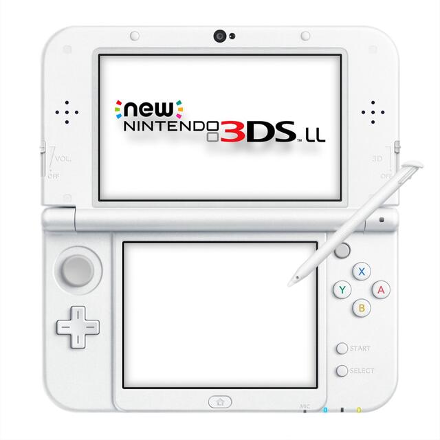 美品 ニンテンドー3DSLL シルバー×ブラック 任天堂