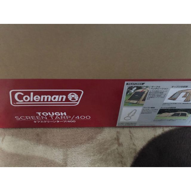 Coleman(コールマン)のコールマン タフスクリーンタープ 400 2000031577 スポーツ/アウトドアのアウトドア(テント/タープ)の商品写真