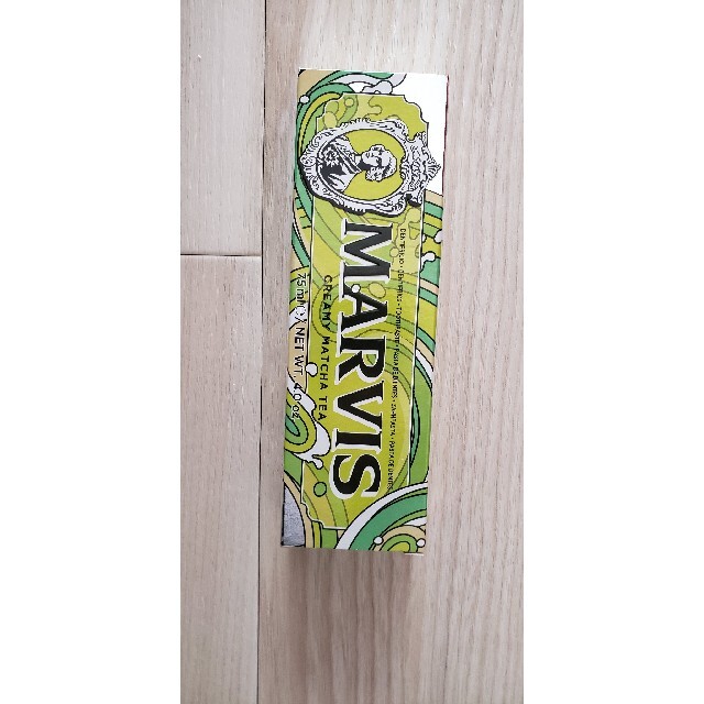 MARVIS(マービス)のマービス Creamy Matcha tea コスメ/美容のオーラルケア(口臭防止/エチケット用品)の商品写真