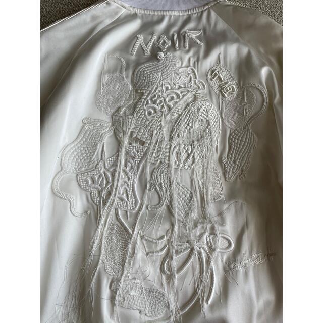 noir kei ninomiya ノワールケイニノミヤ スカジャン | www