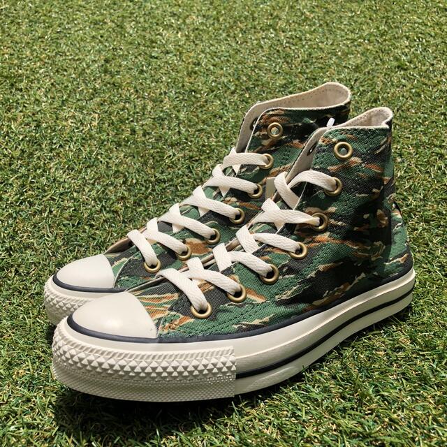 新品23 converse コンバース オールスター ハイ カモフラ 294-5