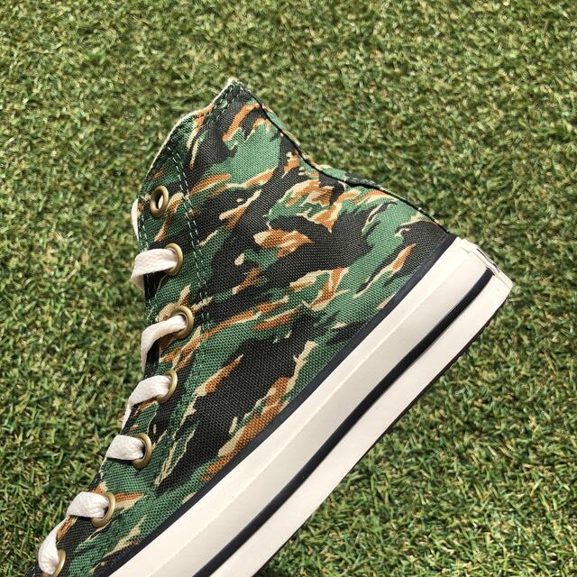 新品23 converse コンバース オールスター ハイ カモフラ 294-5