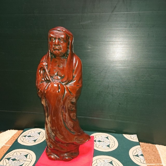 即発送可 九谷焼 達磨大師 骨董品 家宝 美術陶器 www.itacr.com