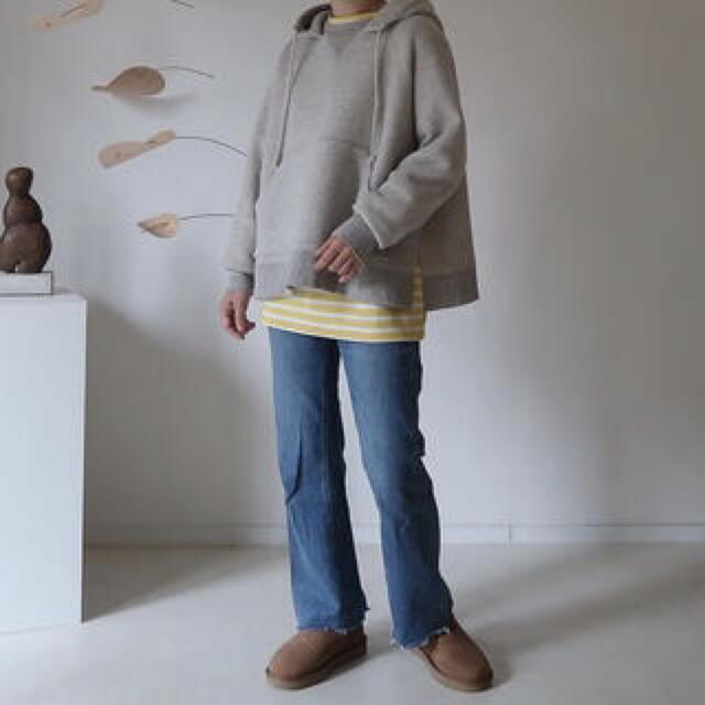 DEUXIEME CLASSE - argue COTTON RYOCELL WIDE SOFT FOODIEグレーの ...