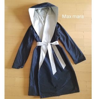 マックスマーラ(Max Mara)の3月末までお値下げ Max mara  リバーシブル スプリングコート(スプリングコート)