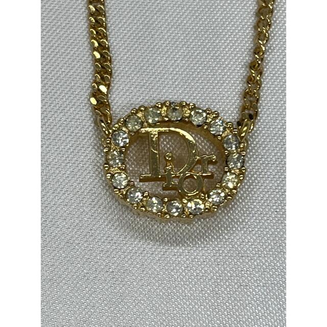 クリスチャンディオール Dior ヴィンテージ サークルストーン