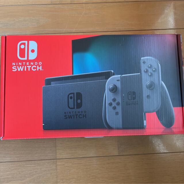 Nintendo Switch Joy-Con(L)/(R) グレー（値下げ可