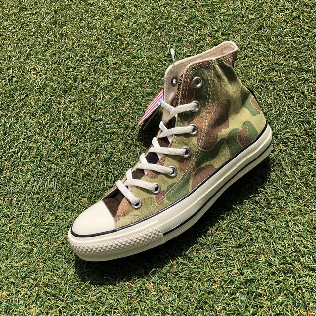 新品23converseコンバース オールスター ハイ マルチカモ159-164