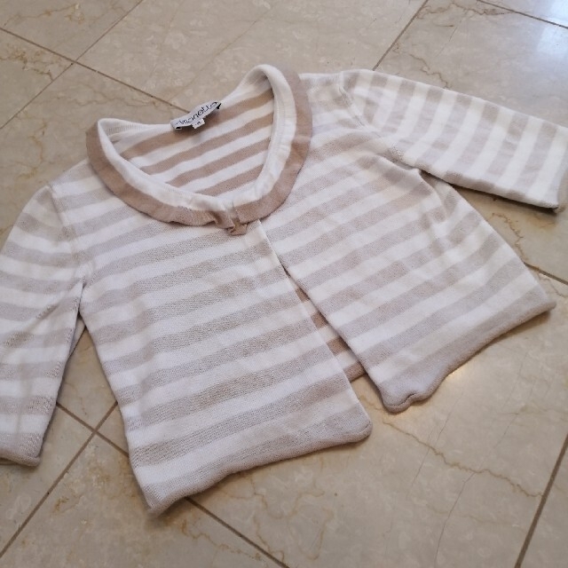 Simonetta(シモネッタ)のシモネッタ　綿ボレロ　154cm キッズ/ベビー/マタニティのキッズ服女の子用(90cm~)(カーディガン)の商品写真