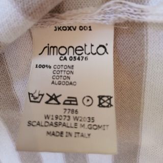 Simonetta - シモネッタ 綿ボレロ 154cmの通販 by Trebelli