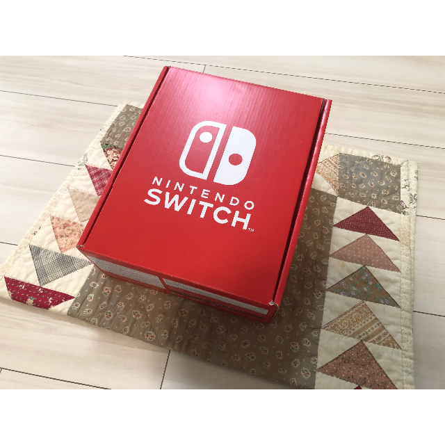 新品未使用 新型ニンテンドースイッチ 有機EL