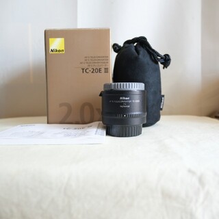 ニコン(Nikon)のNIKON  TELECONVERTER  TC-20EⅢ(レンズ(単焦点))
