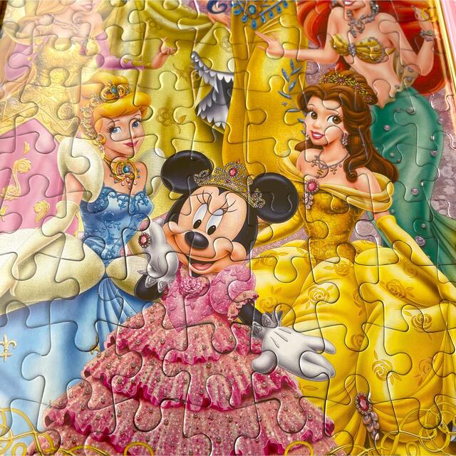 Disney ディズニープリンセス パズル 完成品の通販 By Sakik ディズニーならラクマ