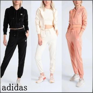 adidas - アディダスセットアップ ベロア【新品未使用】の通販 by r's