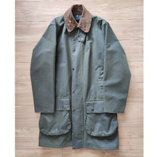 バーブァー(Barbour)の美品 BARBOUR ノーザンブリア 36 ビンテージ(ステンカラーコート)