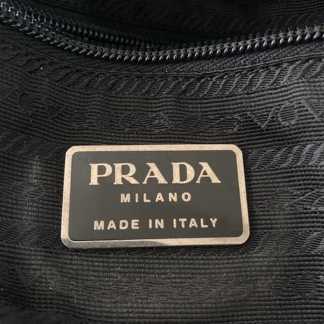 PRADA(プラダ)のプラダ　ナイロントートバッグ　黒 レディースのバッグ(トートバッグ)の商品写真